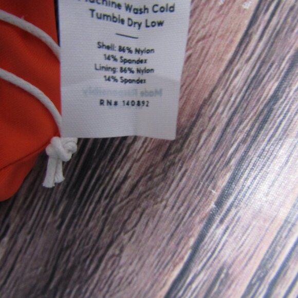 Marine Layer NEW NWT Womens Small Colorblock Plunge Bikini Top Swim Beach - Picture 4 of 5